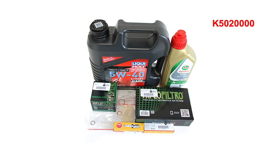 BMW R 1200 GS LC (2013-2018) & R 1200 GS Adventure LC (2014-2018) Set di manutenzione 20.000 km