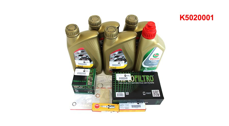 BMW R 1200 GS LC (2013-2018) & R 1200 GS Adventure LC (2014-2018) Set di manutenzione 20.000 km