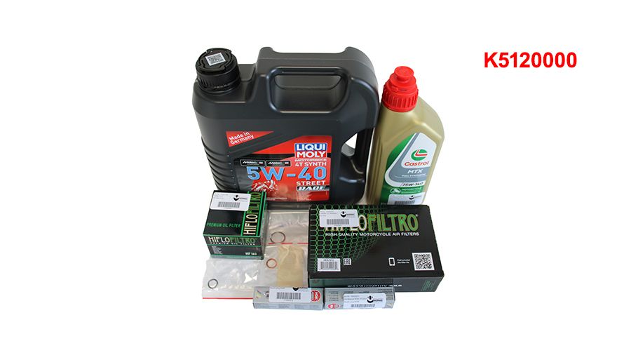 BMW R 1250 GS & R 1250 GS Adventure Set di manutenzione 20.000 km