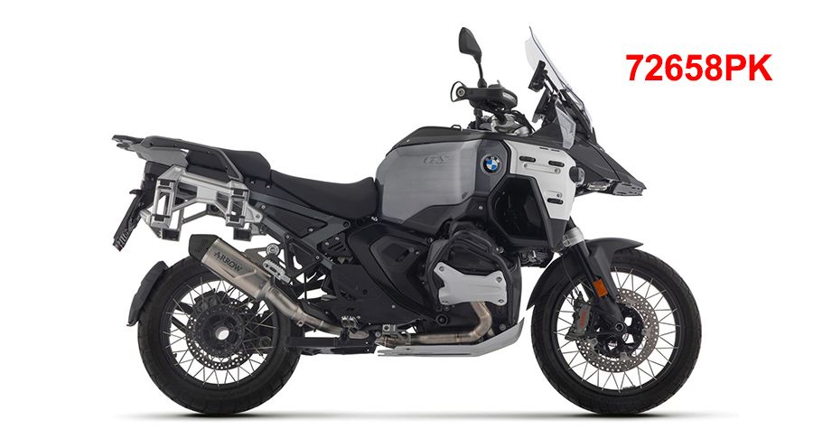 BMW R1300GS & Adventure Scarico ARROW INDY RACE EVO Titanio