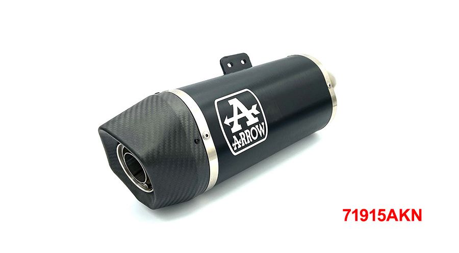 BMW F900XR Scarico ARROW INDY RACE EVO DARK Euro 5