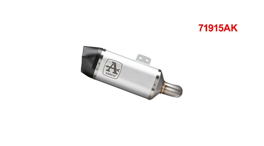 BMW F900R Scarico ARROW INDY RACE EVO Euro 5