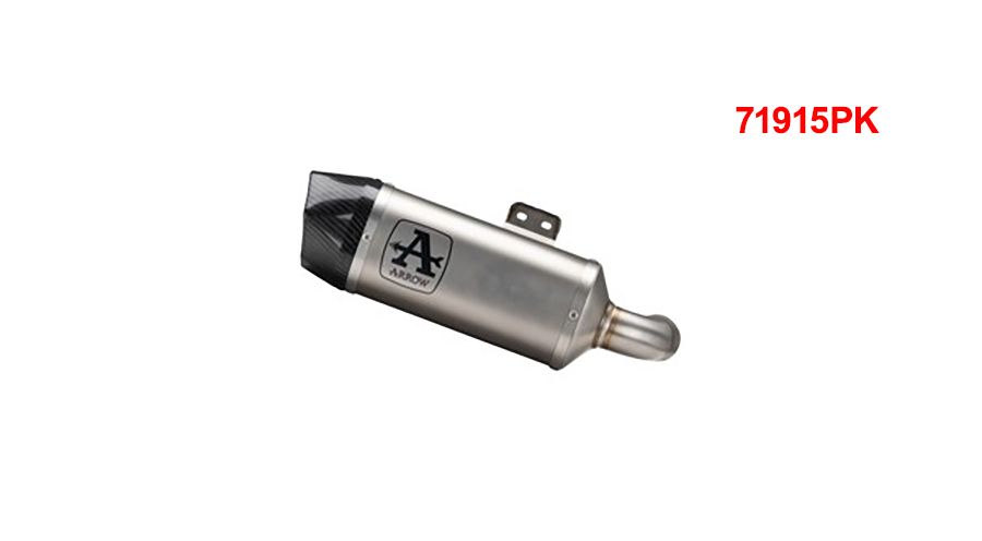 BMW F900R Scarico ARROW INDY RACE EVO Titanio