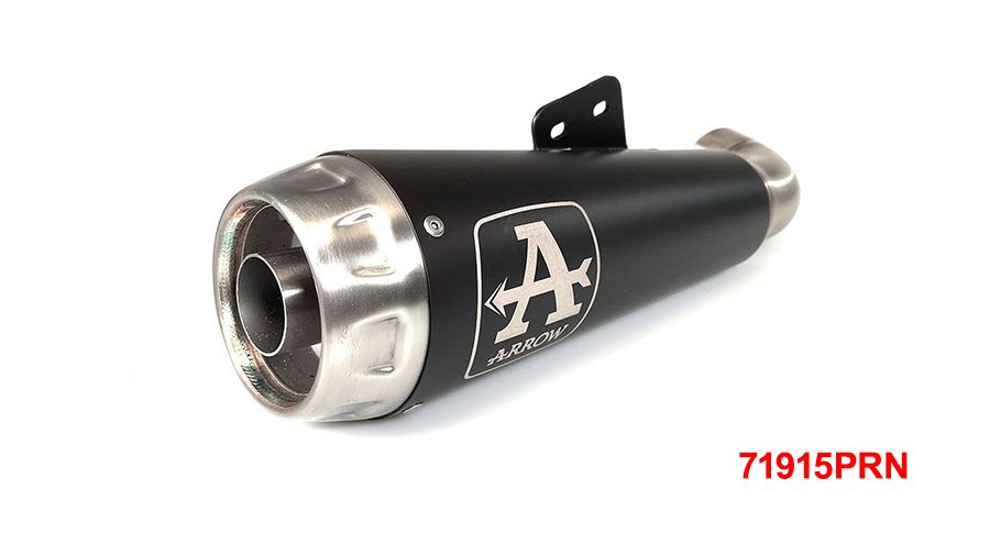 BMW F900R Scarico ARROW PRO-RACE DARK Euro 5