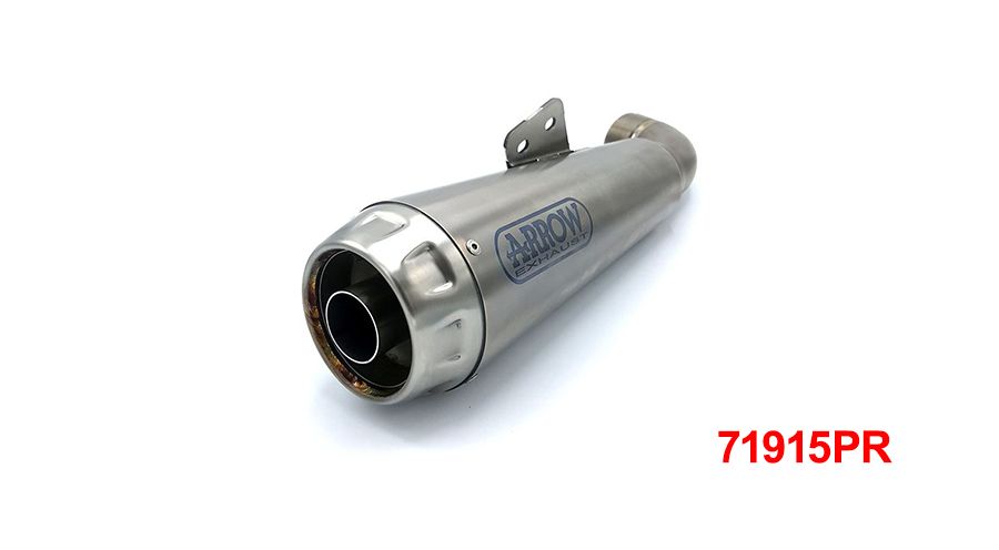 BMW F900R Scarico ARROW PRO-RACE Titanio Euro 5