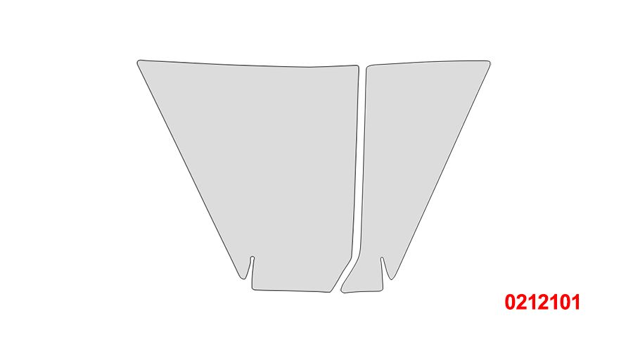 BMW F800GS (2024- ), F900GS & F900GS Adv Pellicole protettive per vernice