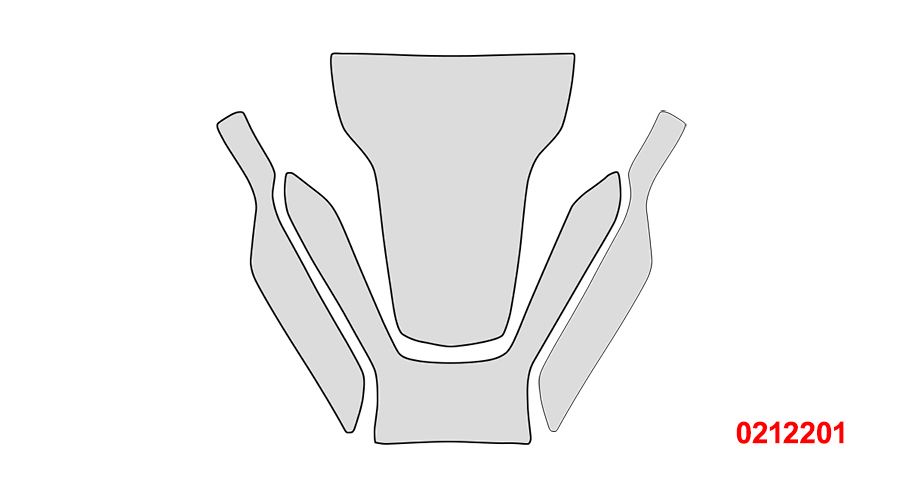 BMW F800GS (2024- ), F900GS & F900GS Adv Pellicole protettive per vernice