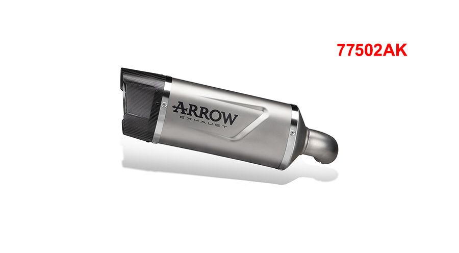 BMW F900R Scarico ARROW INDY RACE EVO Euro 5+