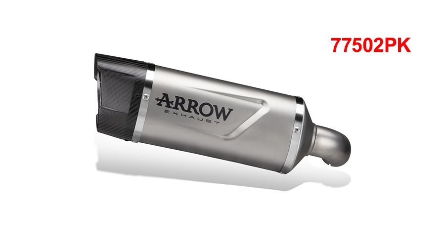 BMW F900R Scarico ARROW INDY RACE EVO Euro 5+ Titanio