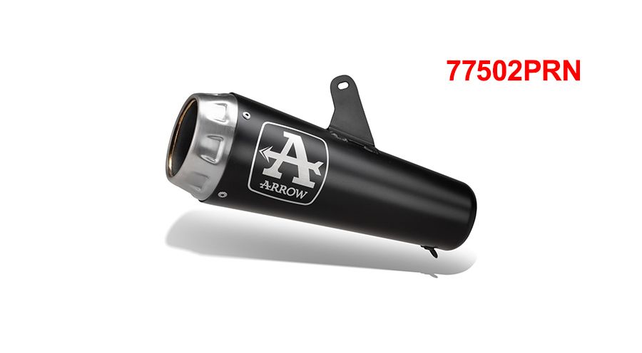 BMW F900R Scarico ARROW PRO-RACE DARK Euro 5+