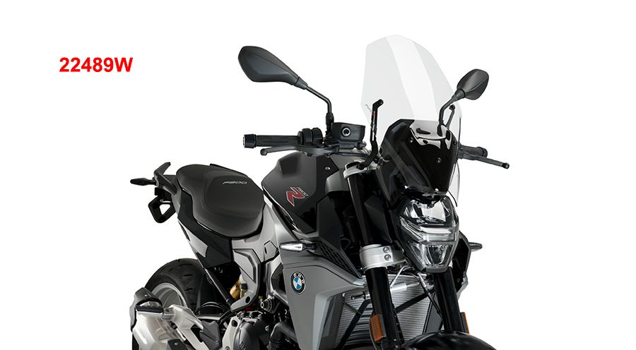 BMW F900R Parabrezza Touring Euro 5+