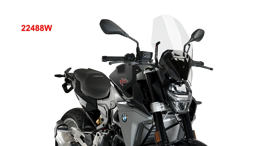 BMW F900R Parabrezza Touring per il montaggio originale Euro 5+