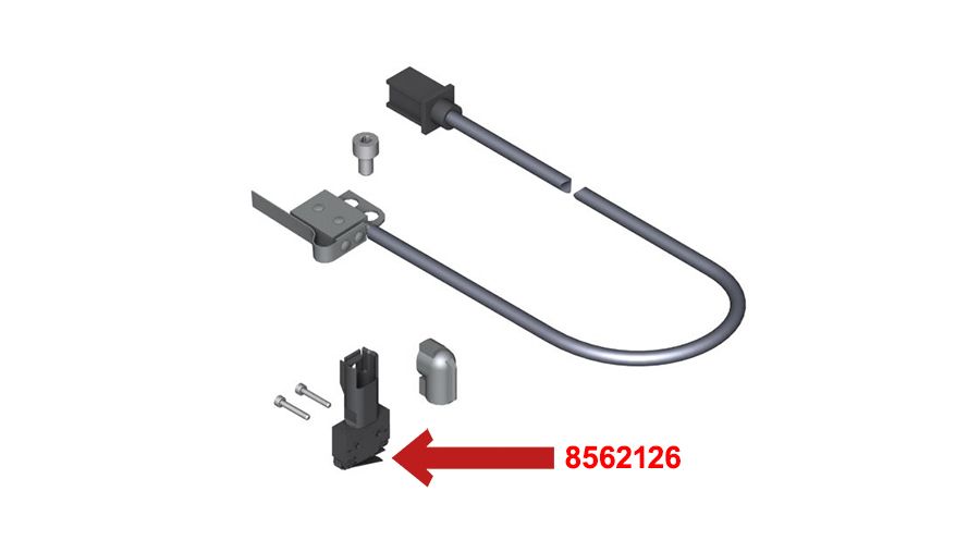 BMW F800S, F800ST & F800GT Interruttore luci di stop, freno a pedale