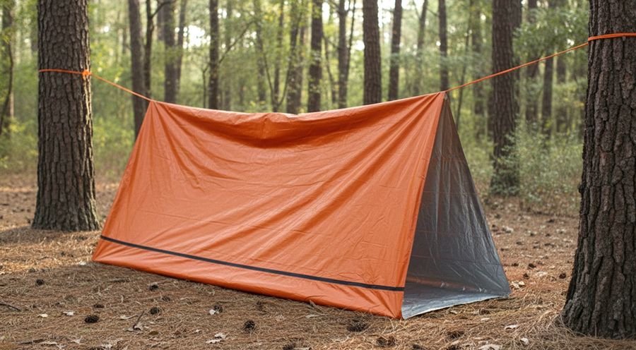 BMW R1200R (2005-2014) Tenda di emergenza