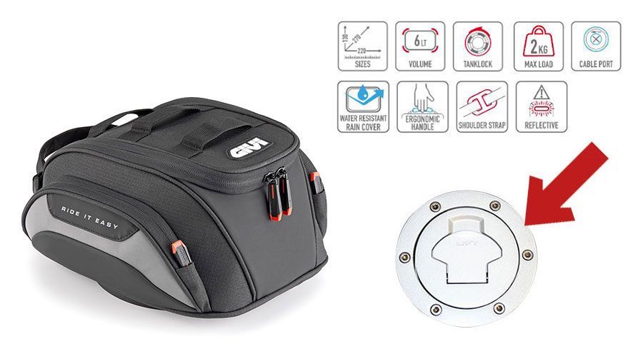 BMW R 1250 GS & R 1250 GS Adventure Borsa da serbatoio Easy BAG