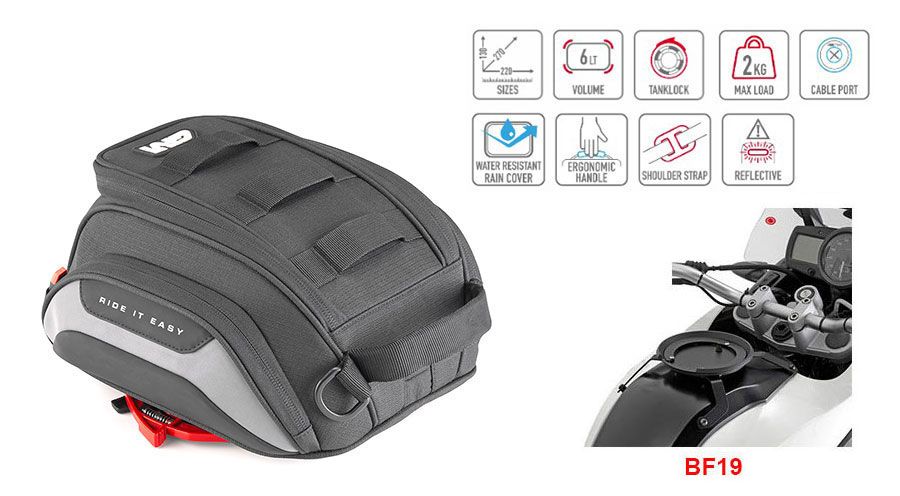 BMW G 650 GS Borsa da serbatoio Easy BAG