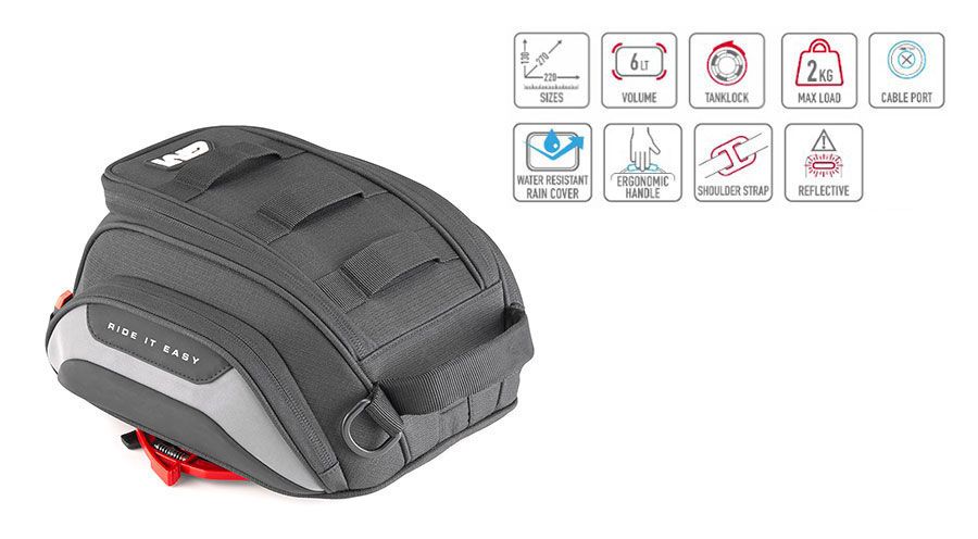 BMW G 310 GS Borsa da serbatoio Easy BAG