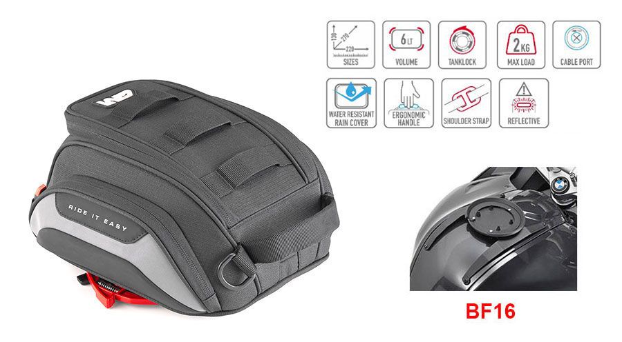 BMW F800R Borsa da serbatoio Easy BAG