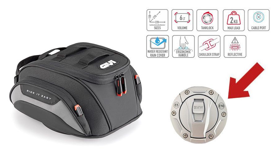BMW R1300RS Borsa da serbatoio Easy BAG