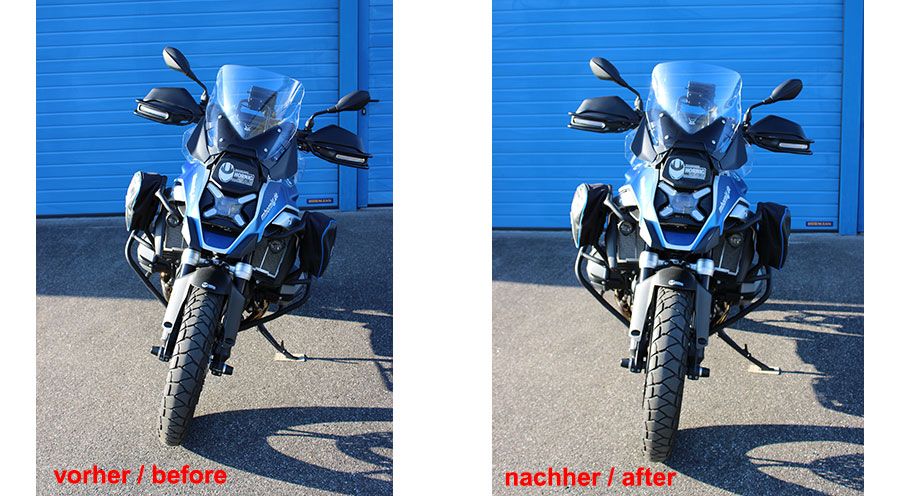 BMW R1300GS & Adventure Cavalletto laterale più lungo