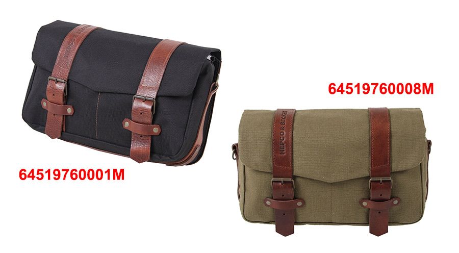 BMW R12nineT, R12, R12S & R12G/S LEGACY borsa laterale M 9 l