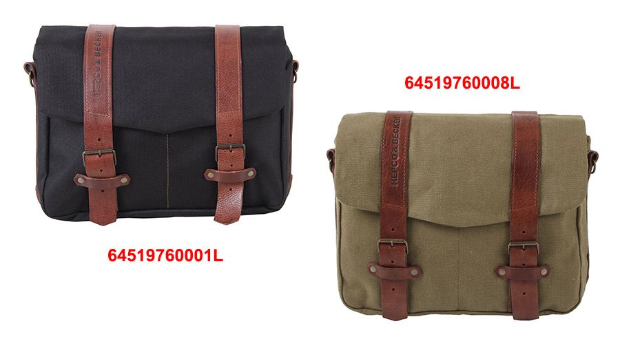 BMW R12nineT, R12, R12S & R12G/S LEGACY borsa laterale L 13 l