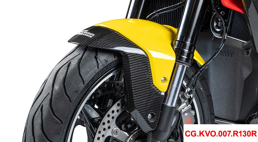 BMW R1300R Parafango anteriore carbonio