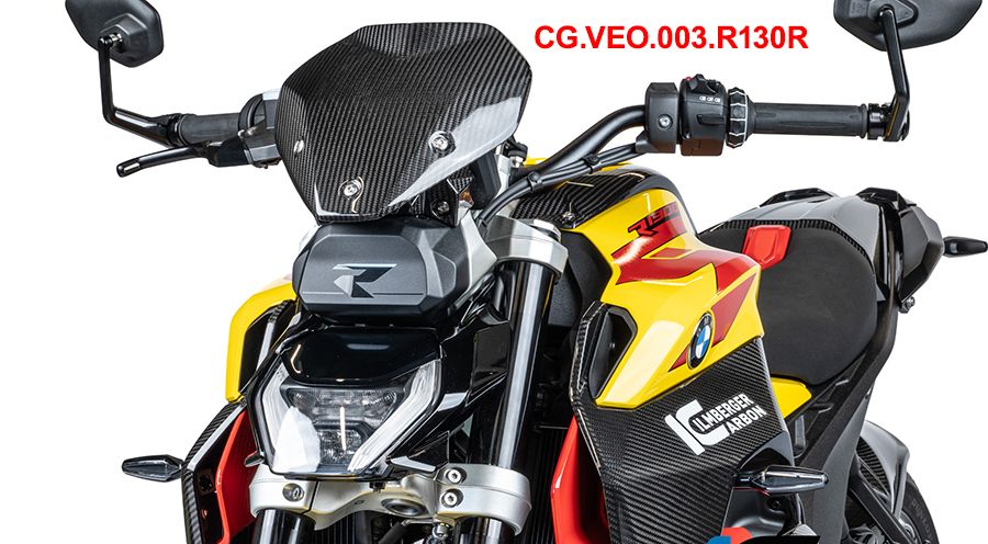 BMW R1300R Cupolino in carbonio