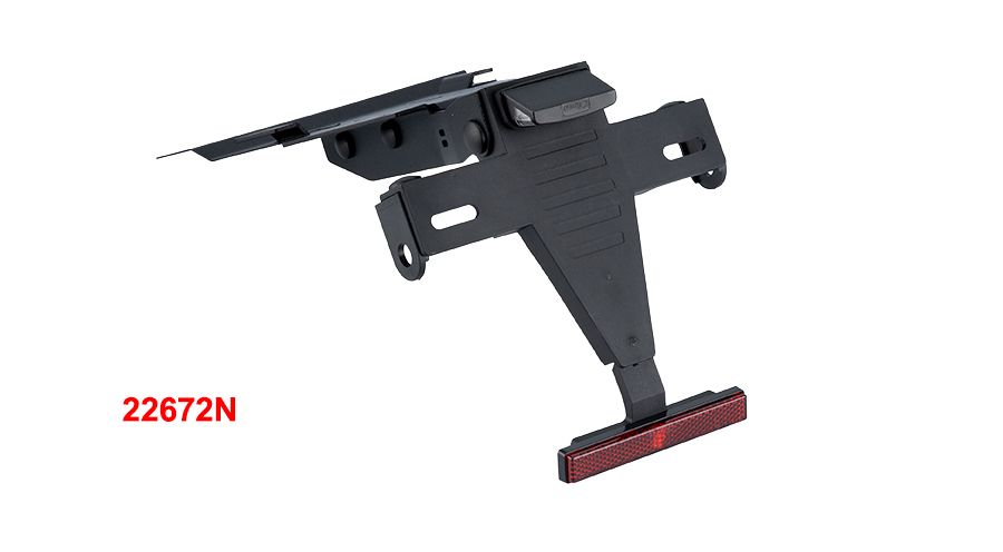 BMW R1300R Portatarga