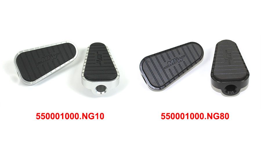 BMW K1200GT (2006-2008) Pedane poggiapiedi Multi Grip