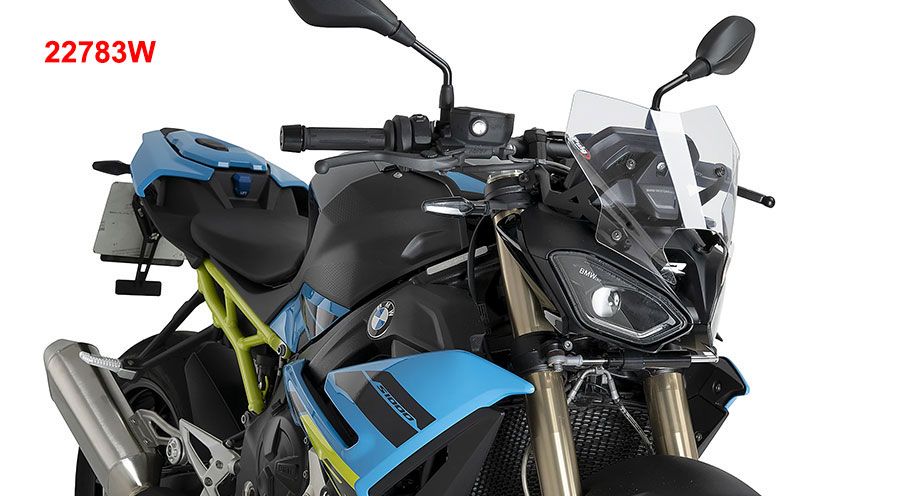 BMW S1000R (2021- ) Parabrezza Sport