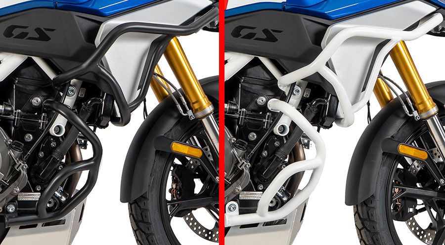 BMW F450GS Paracilindro
