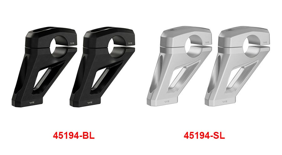 BMW R12nineT, R12, R12S & R12G/S Riser Manubrio con Spostamento