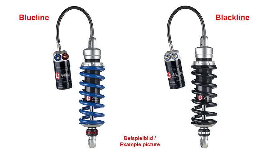 BMW F450GS Wilbers Sospensione tipo 641 Competition posteriori