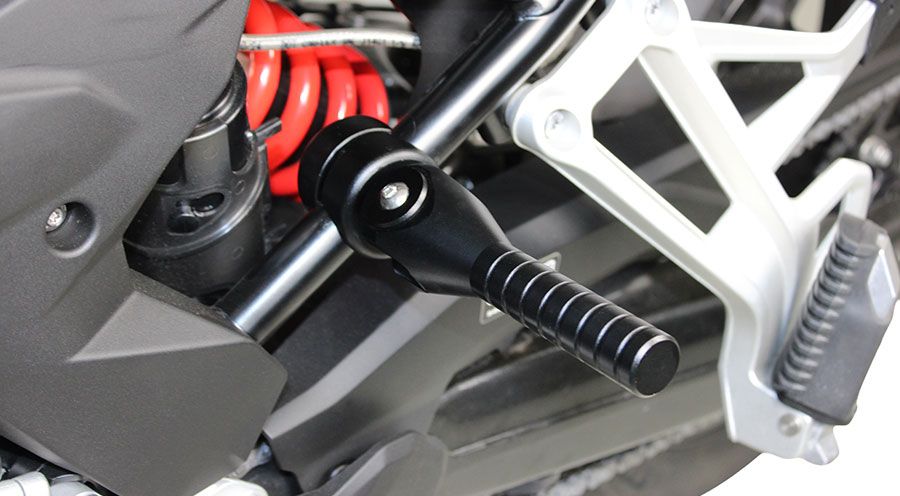 BMW F800GS (2024- ), F900GS & F900GS Adv Leva di sollevamento pieghevole