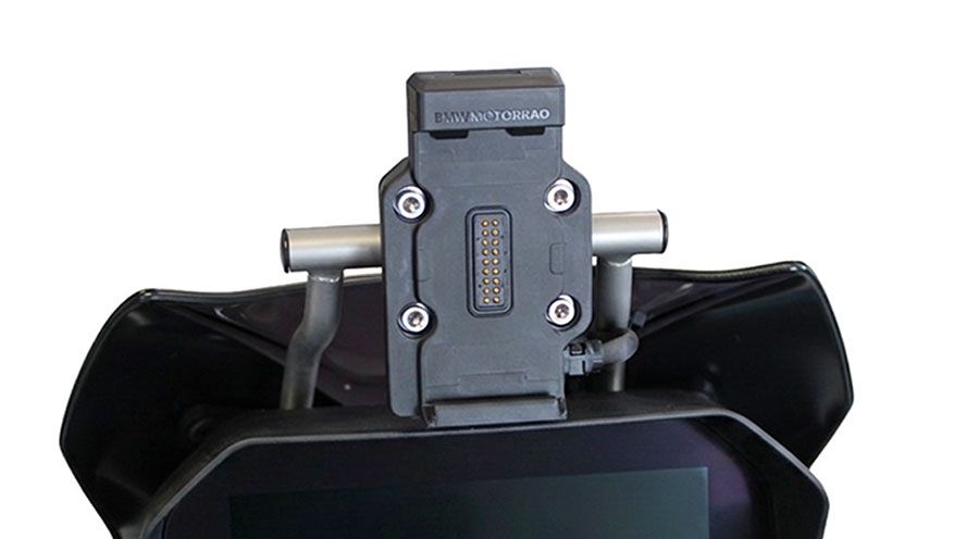 BMW R1300R Supporto per GPS