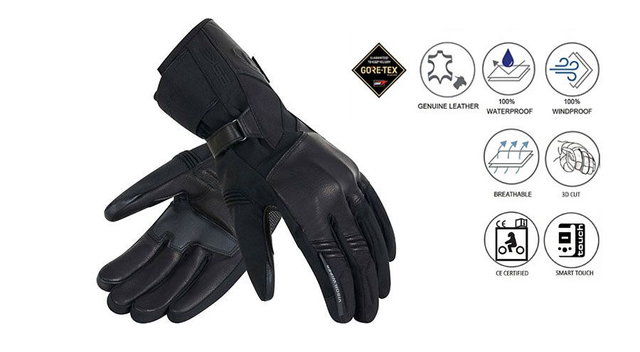 BMW R 1250 GS & R 1250 GS Adventure Guanto GTX Summer Grip