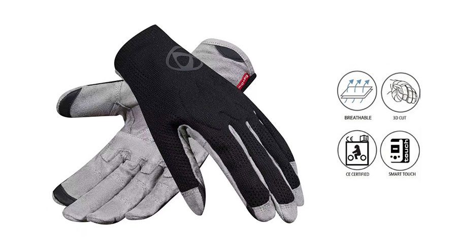 BMW K1300R Guanto Ergo Grip Fly