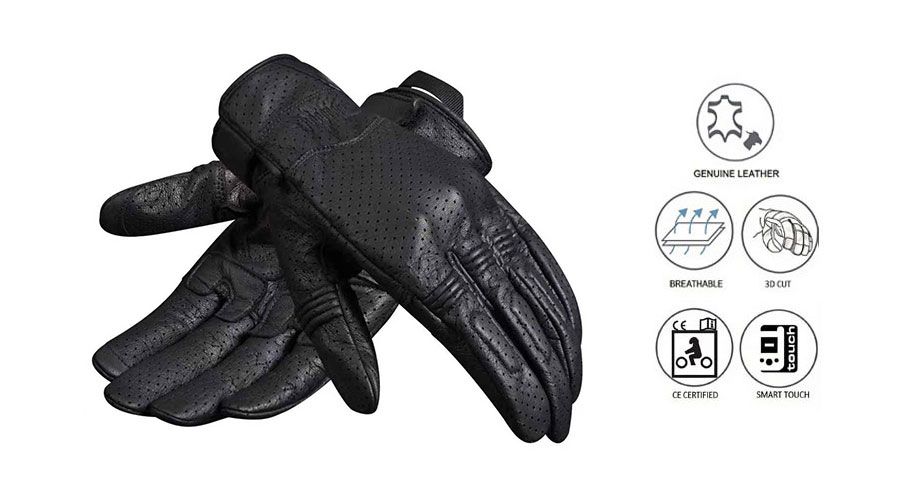 BMW K1300S Guanto Ergo Bee nero