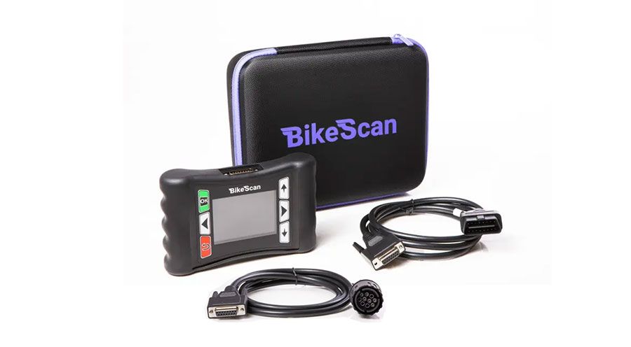 BMW F 650, CS, GS, ST, Dakar (1994-2007) Strumentazione diagnostica Bike-Scan 2 Pro