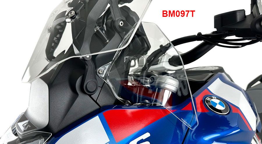 BMW R1300GS & Adventure Deflettori d’aria laterali