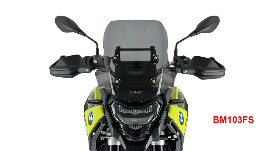 BMW F800GS (2024- ), F900GS & F900GS Adv Cupolino Touring