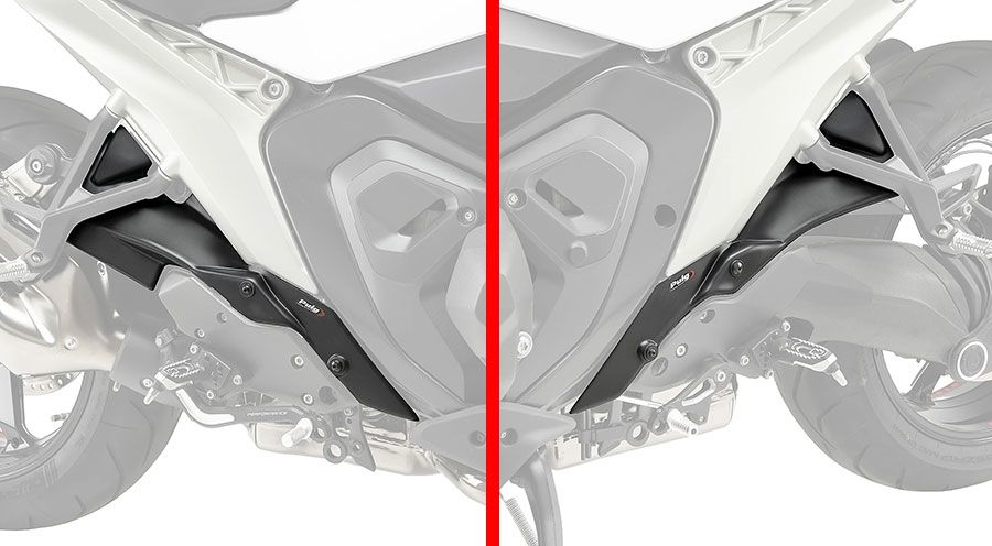BMW R1300R Panelli laterali copertura telaio