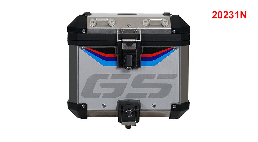 BMW F650GS (08-12), F700GS & F800GS (08-18) Adesivo per topcase in alluminio