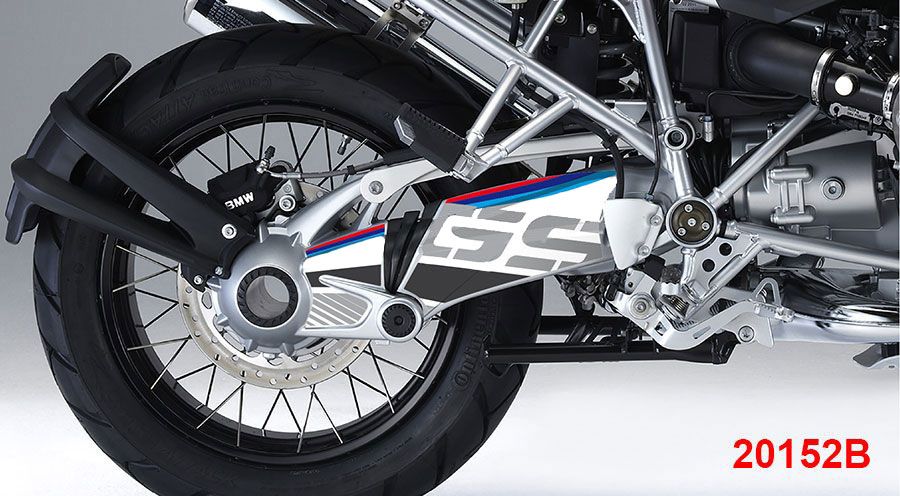 BMW R1200GS (04-12), R1200GS Adv (05-13) & HP2 Adesivi forcella