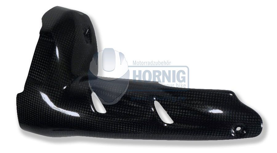 BMW R 1200 GS LC (2013-2018) & R 1200 GS Adventure LC (2014-2018) Protezione termica del terminale di scarico - basso