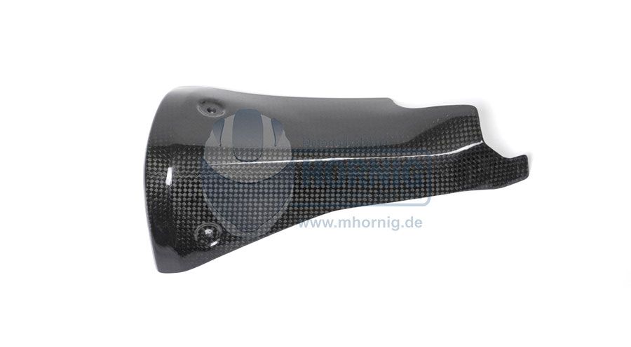 BMW R 1200 RS, LC (2015-) Protezione termica del terminale di scarico in fibra di carbonio