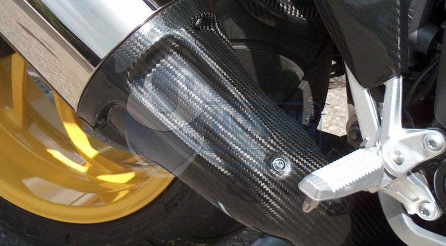 BMW K1200S Terminale di scarico anteriore