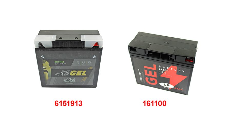 BMW R 80 Modelli Batteria a gel