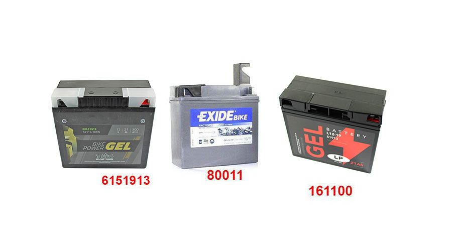BMW K1100RS & K1100LT Batteria a gel